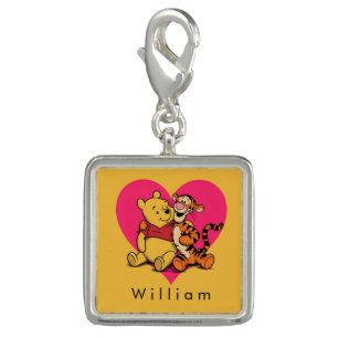 Sweet Winnie the Pooh & Tigger Charm