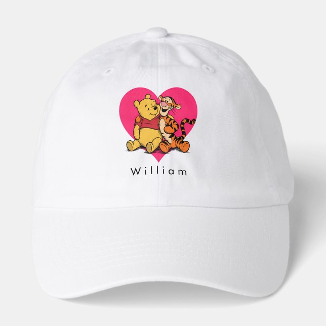 Sweet Winnie the Pooh & Tigger Hat (Front)