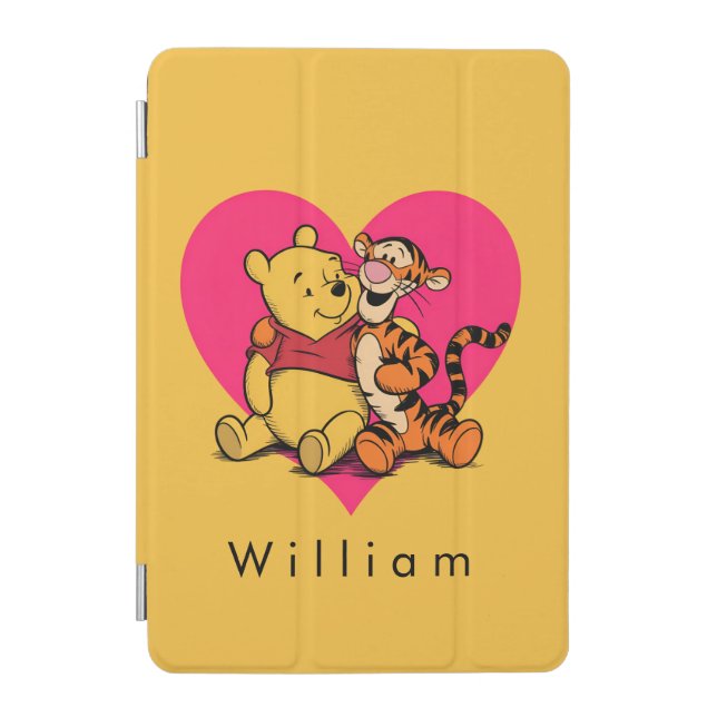 Sweet Winnie the Pooh & Tigger iPad Mini Cover (Front)