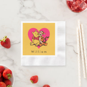 Sweet Winnie the Pooh & Tigger Napkins