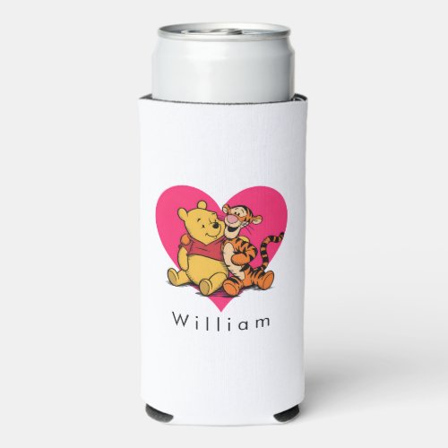 Sweet Winnie the Pooh & Tigger Seltzer Can Cooler