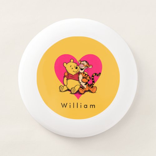 Sweet Winnie the Pooh &amp; Tigger Wham-O Frisbee