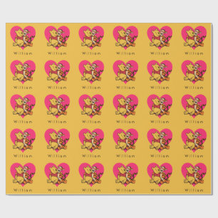 Sweet Winnie the Pooh & Tigger Wrapping Paper
