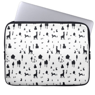 Sweet winter laptop sleeve