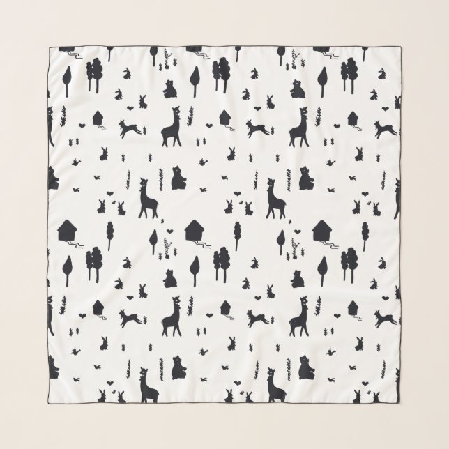 Sweet winter scarf (Front)