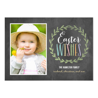 Sweet Wishes Easter Photo Cards