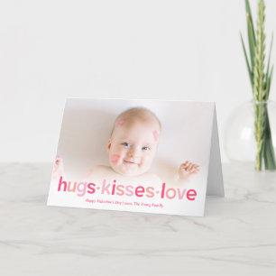 Sweet Wishes Editable Color Valentine's Day Card