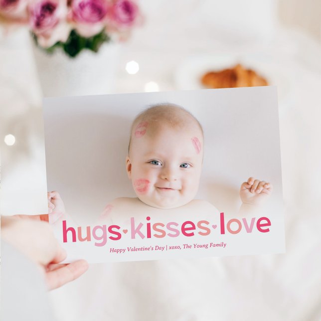 Sweet Wishes Editable Color Valentine's Day Card (Creator Uploaded)