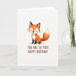 Sweet Woodland Animal Card