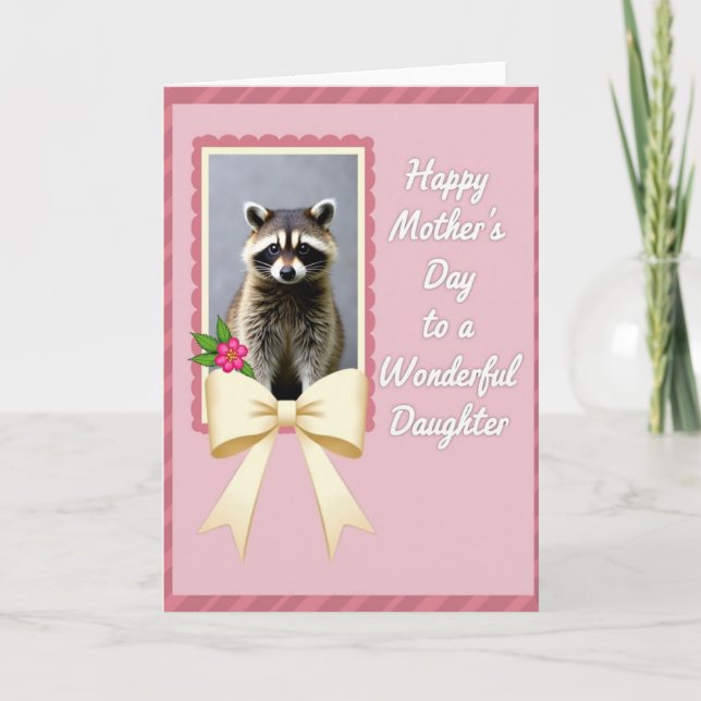 Sweet Woodland Animal Mothers Day Card (Front)