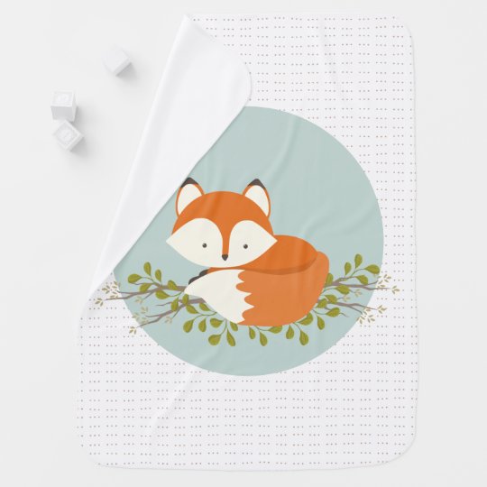 fox picnic blanket