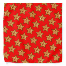 sweet XmaS Gingerbread Cool Star Pattern