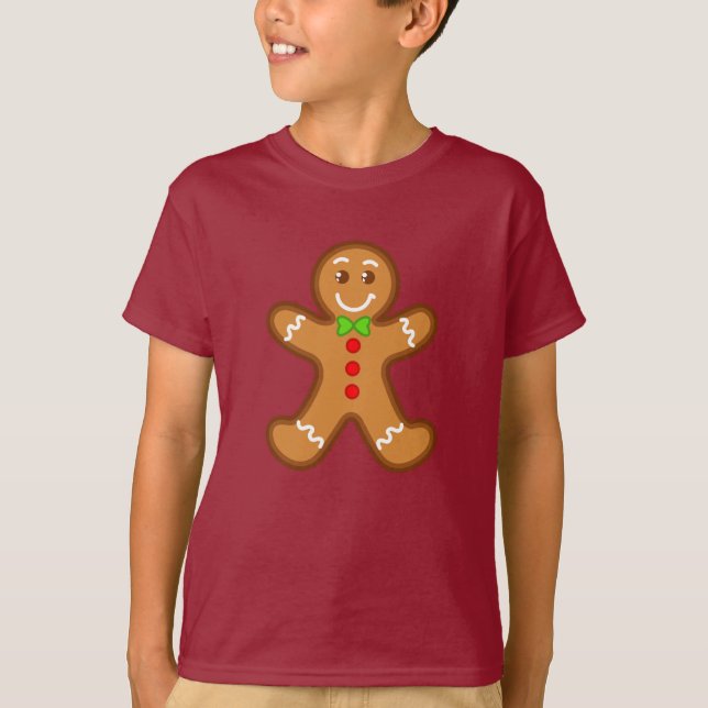 sweet XmaS gingerbread man T-Shirt (Front)