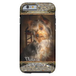 Sweet Yorkie or Insert Your Own Photo Tough iPhone 6 Case