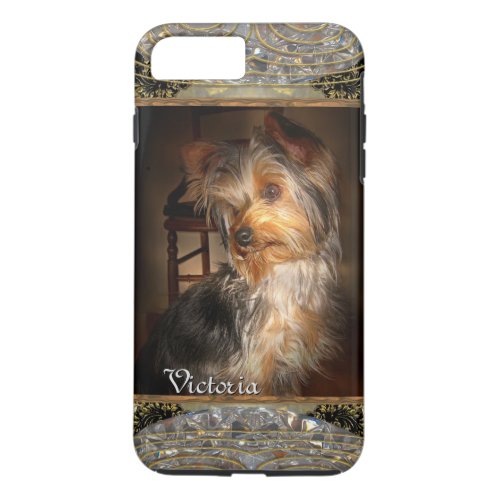 Sweet Yorkie or Insert Your Own Photo iPhone 8 Plus7 Plus Case