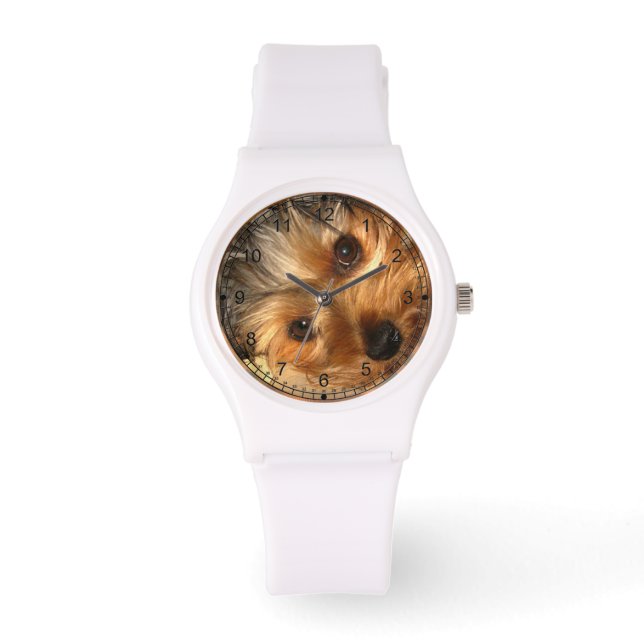 Sweet Yorkie Sport Watch (Front)