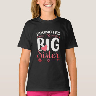 Sweet Youngster Tee for Big Sister Reveal