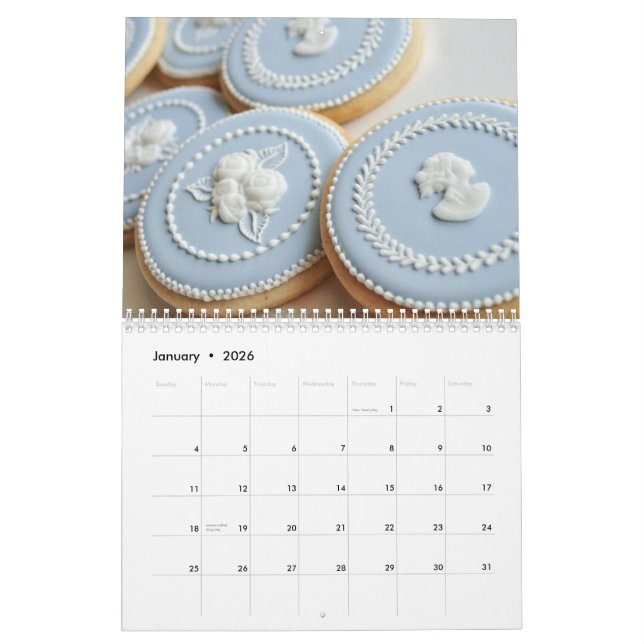 SweetAmbs 2014 Cookie Calendar (Jan 2026)