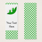 SweetBee Twin Bumble Bees Bookmark (Front & Back)