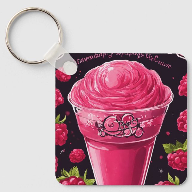 Sweetberry glory  keychain (Front)