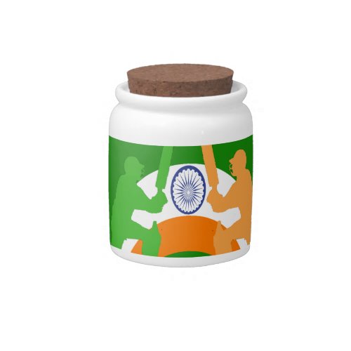 Sweeten Your Space with India Cricket National  Candy Jar