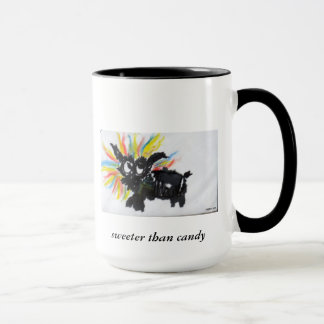 Sweeter than candy...no sugar needed in this cup