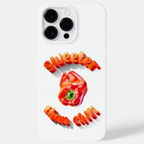 Sweeter than chili red bell pepper Case_Mate iPhone 14 pro max case