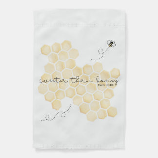 Sweeter Than Honey Garden Flag