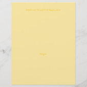 Sweeter Than Honey Verse Map (Back)