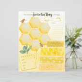 Sweeter Than Honey Verse Map (Standing Front)