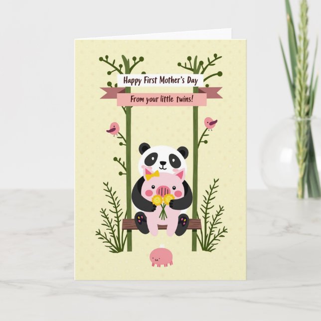 Sweetest Animal Mothers Day Card (Front)