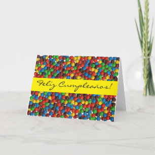 Sweetest Birthday Card - Spanish Birthday