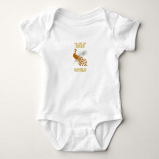 Sweetest Blessing: A Heartfelt Welcome for a Newbo Baby Bodysuit