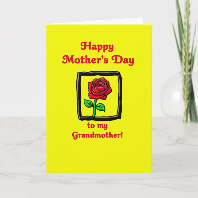 Sweetest Bloom Mothers Day Card (Front)