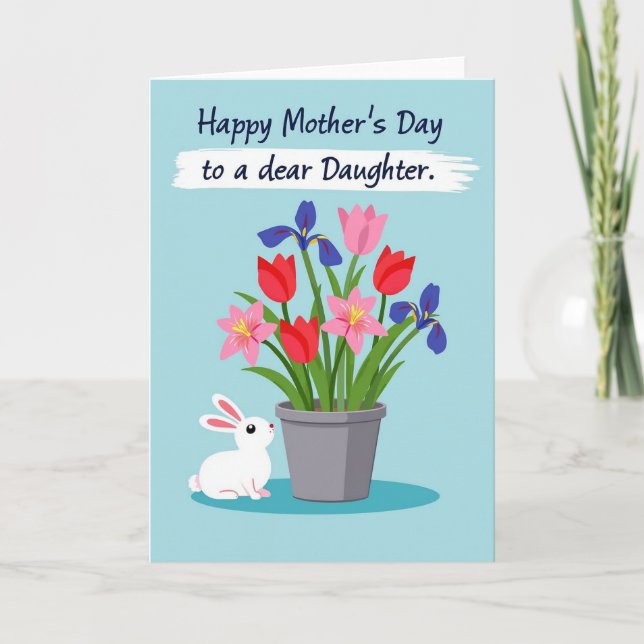 Sweetest Blossom Mothers Day Card (Front)