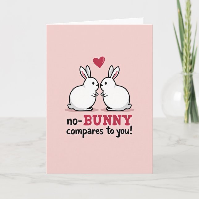 Sweetest Bunny Mothers Day Card (Front)
