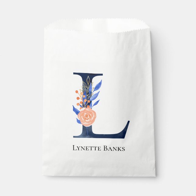 Sweetest Collection Favor Bag (Front)