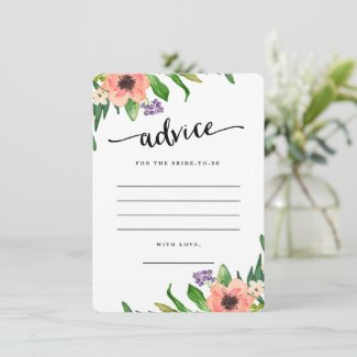 Sweetest Day | Advice for the Bride Cards