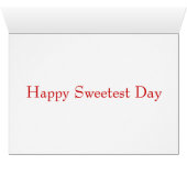 Sweetest Day Chipmunk Cards (Inside Horizontal (Bottom))