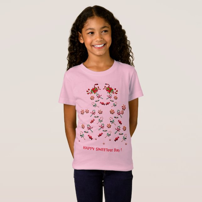 Sweetest  Day Cute  Fashionable T-Shirt (Front Full)