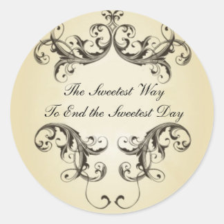 Sweetest Day Favor Stickers