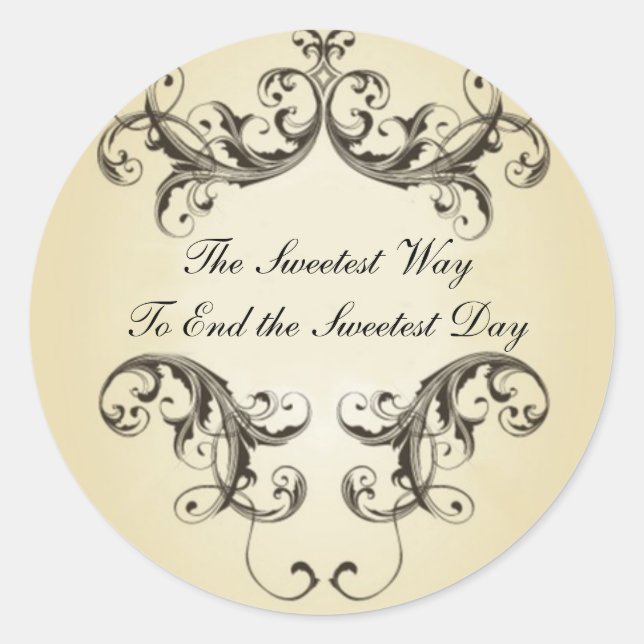 Sweetest Day Favor Stickers (Front)