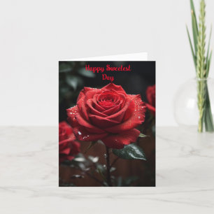 Sweetest Day Greeting Card