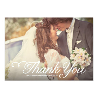 Sweetest Day | Wedding Thank You Photo Card