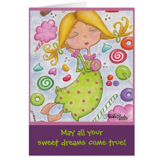Sweetest Dreams Cards (Front)
