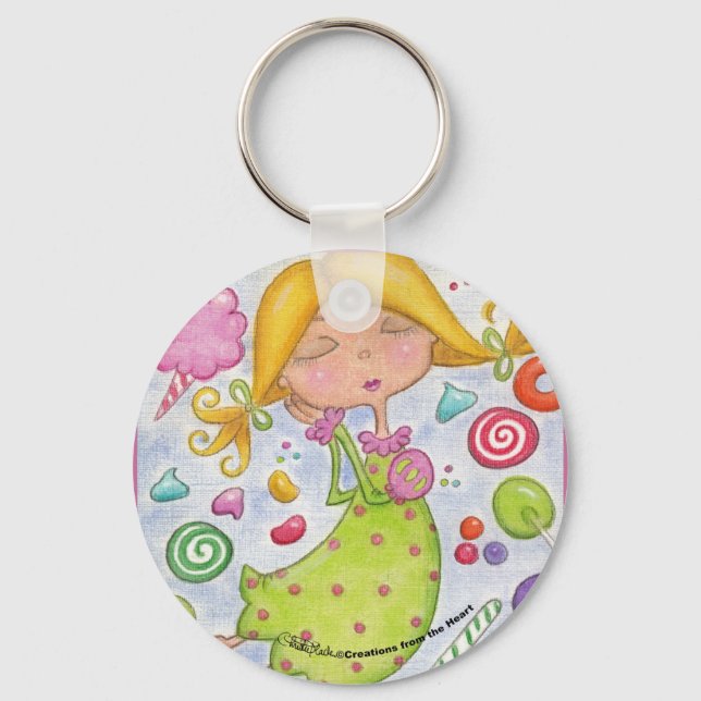 Sweetest Dreams Keychain (Front)