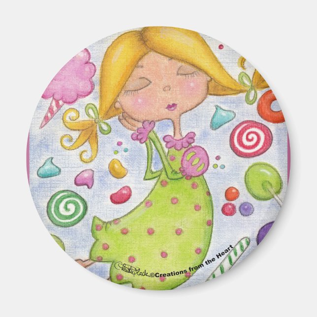 Sweetest Dreams Magnet (Front)