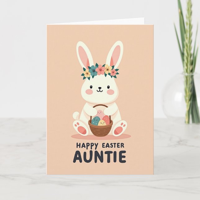 Sweetest Easter Partner Card (Front)