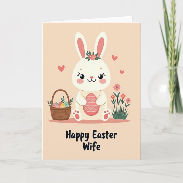Sweetest Easter Wishes Card (Front)