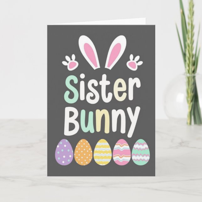 Sweetest Family Greeting Card (Front)